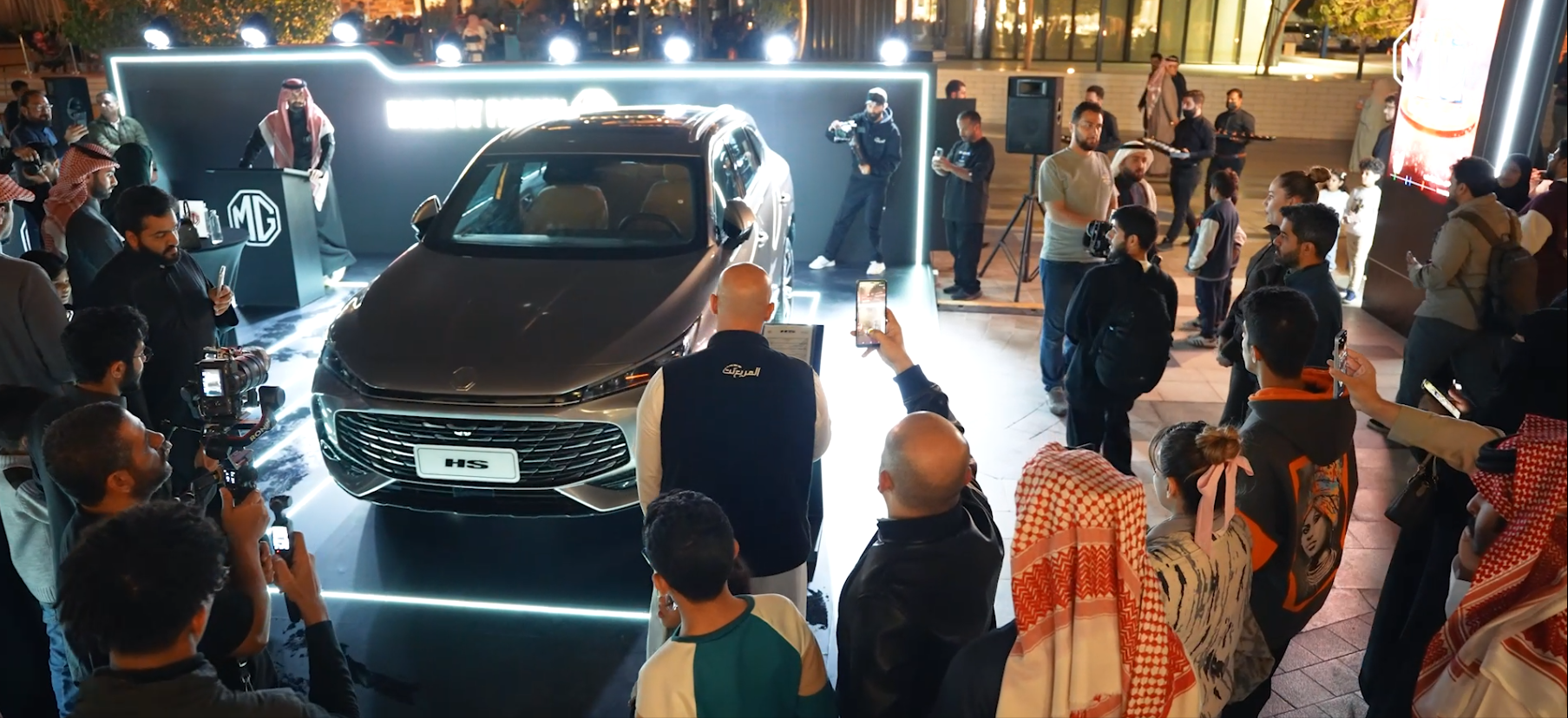 HS unveil event – Roshen (Riyadh)